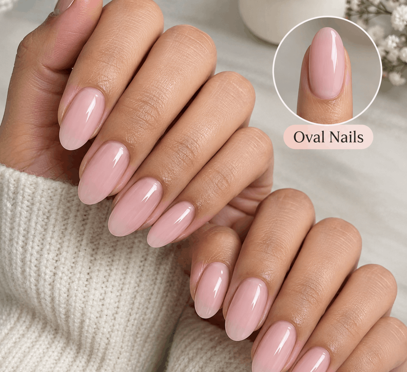 Oval Nails
