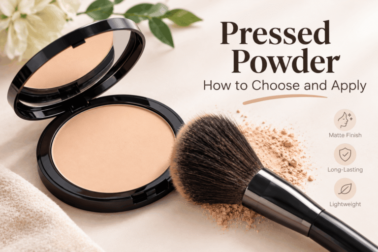 Pressed Powder: How to Choose and Apply It for a Flawless Finish