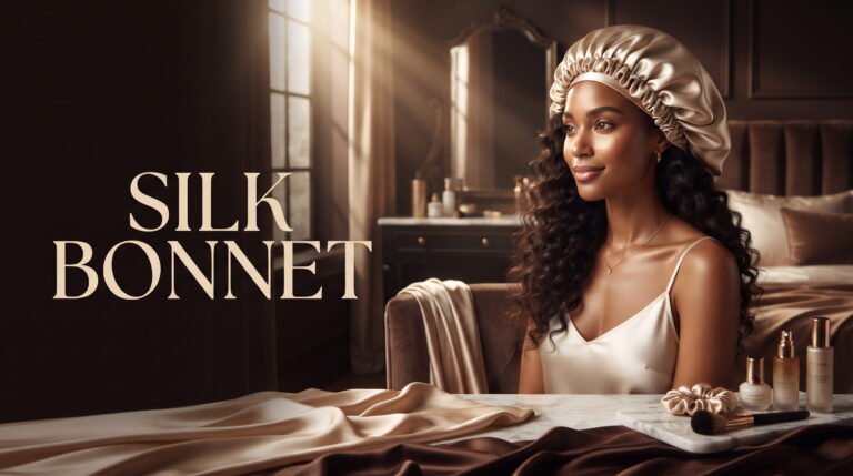 Silk Bonnet