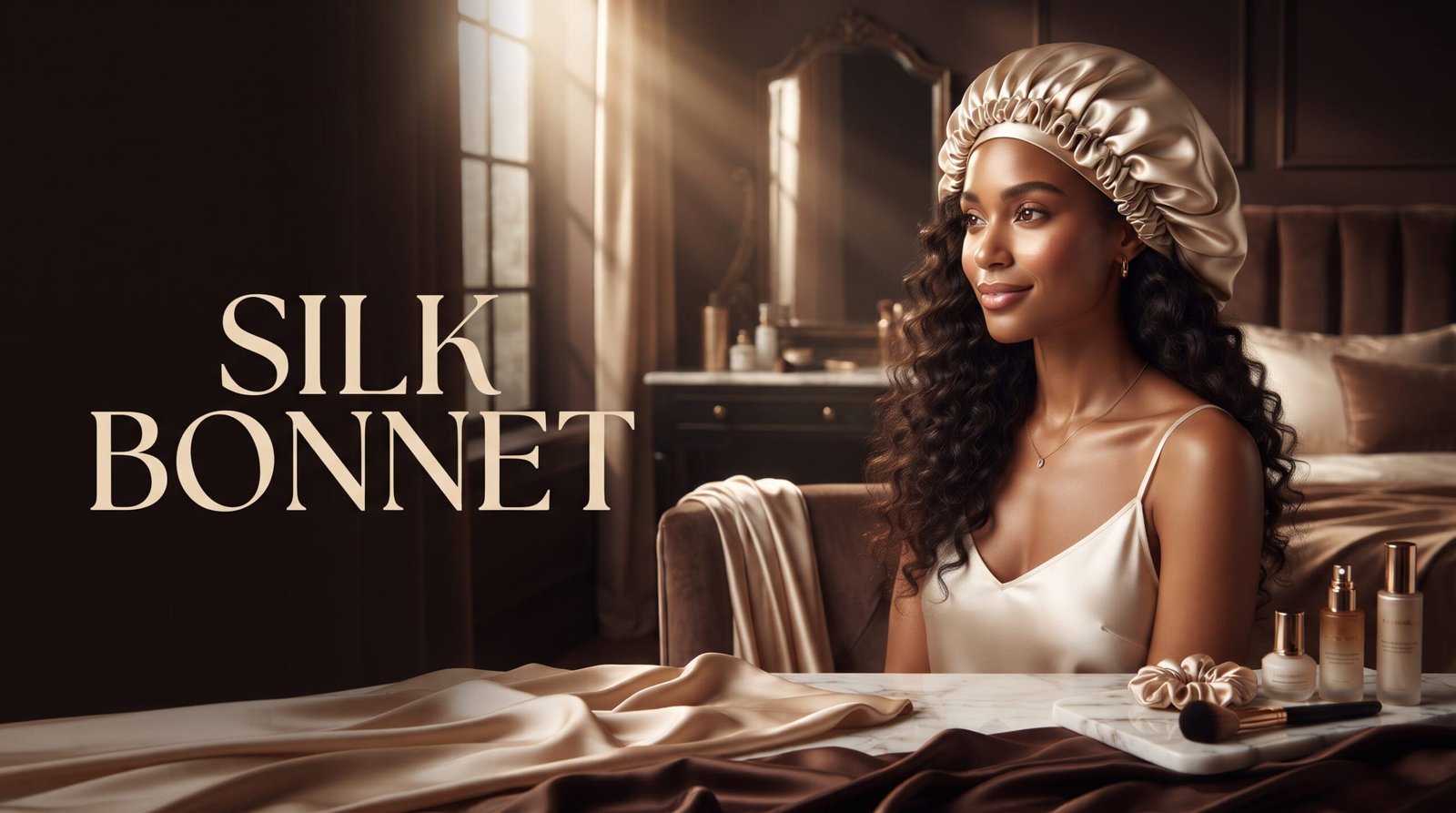 Silk Bonnet