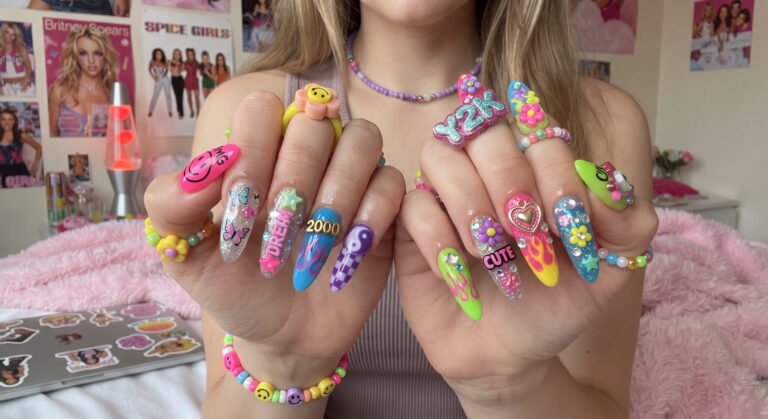 Y2K nails