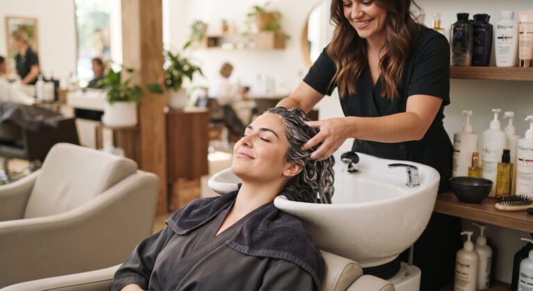 hair spa treatment